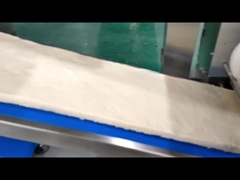 Linea di produzione cinese automatica commerciale della torta di carne torta farcita cinese